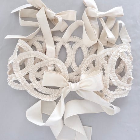 ビスチェ 《FRILL VINES》