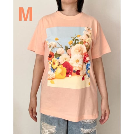 【サンプル】Tシャツ FLOWER POWER