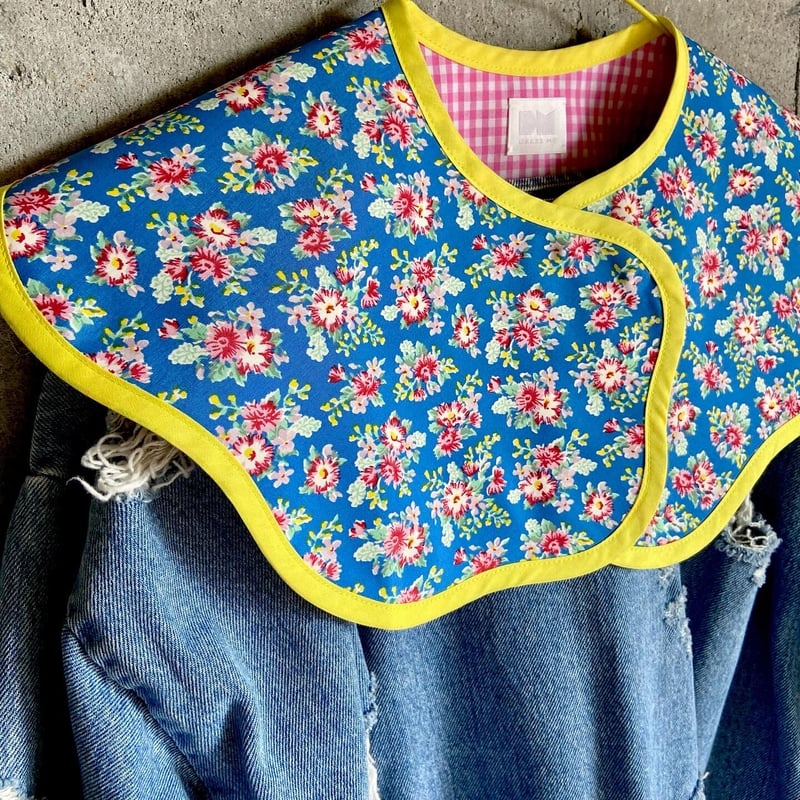 つけ襟 LINE(yellow) | DRESS ME