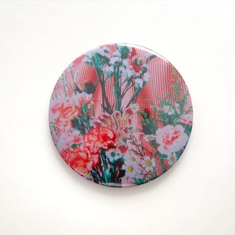 缶バッジ FLOWER IN MY ROOM