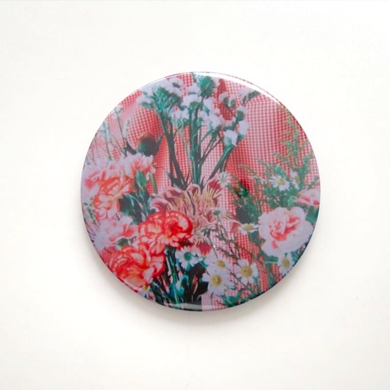 缶バッジ FLOWER IN MY ROOM | DRESS ME