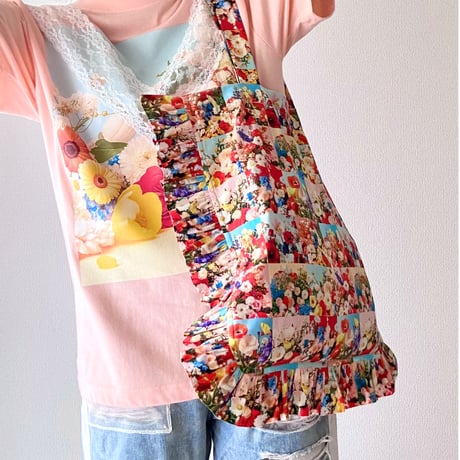 トートバッグ FLOWER POWER