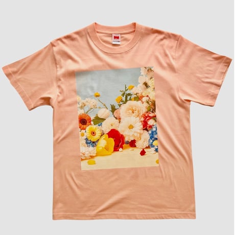 【サンプル】Tシャツ FLOWER POWER
