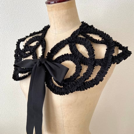 つけ襟 FRILL VINES