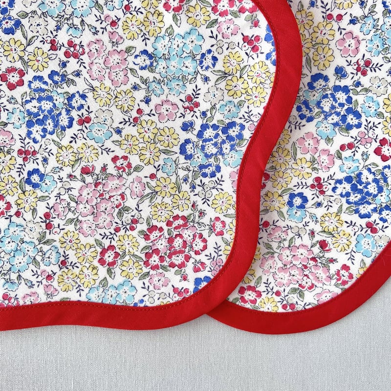 購入したハンドメイド つけ襟 赤 アイドル 推し活 購入したハンドメイド つけ襟 赤 アイドル 推し活