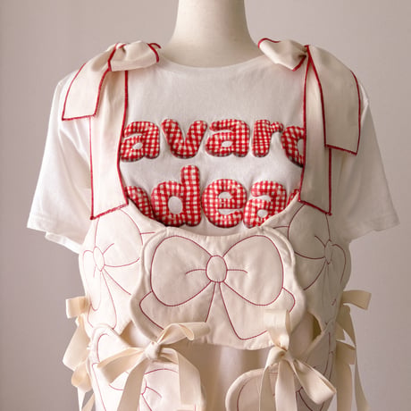 ビスチェ RIBBON BUSTIER