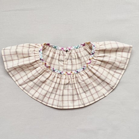 つけ襟 LITTLE FRILL(beige)
