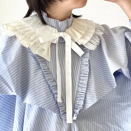 つけ襟 SHIROMIX