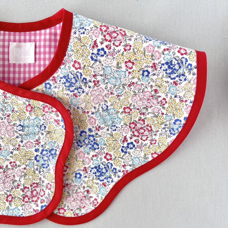 つけ襟 LINE(red) | DRESS ME