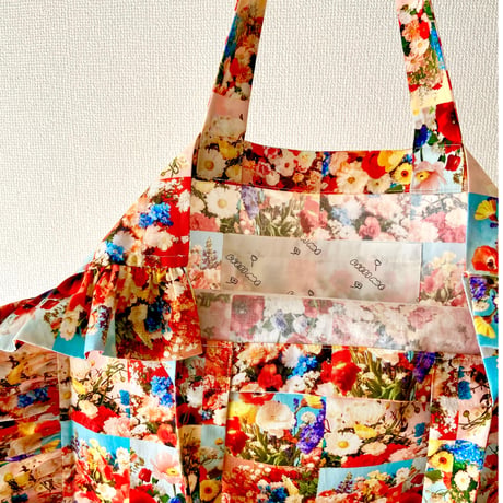 トートバッグ FLOWER POWER