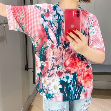 Ｔシャツ FLOWER IN MY ROOM