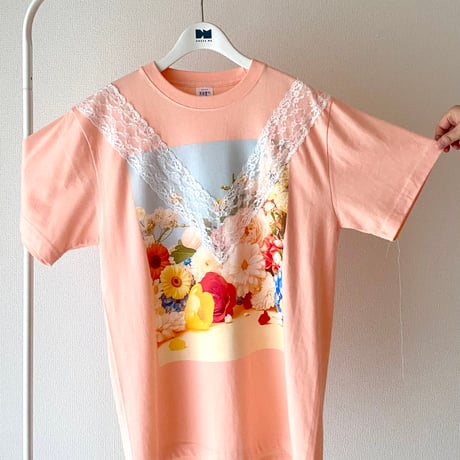 Tシャツ FLOWER POWER(LACE)