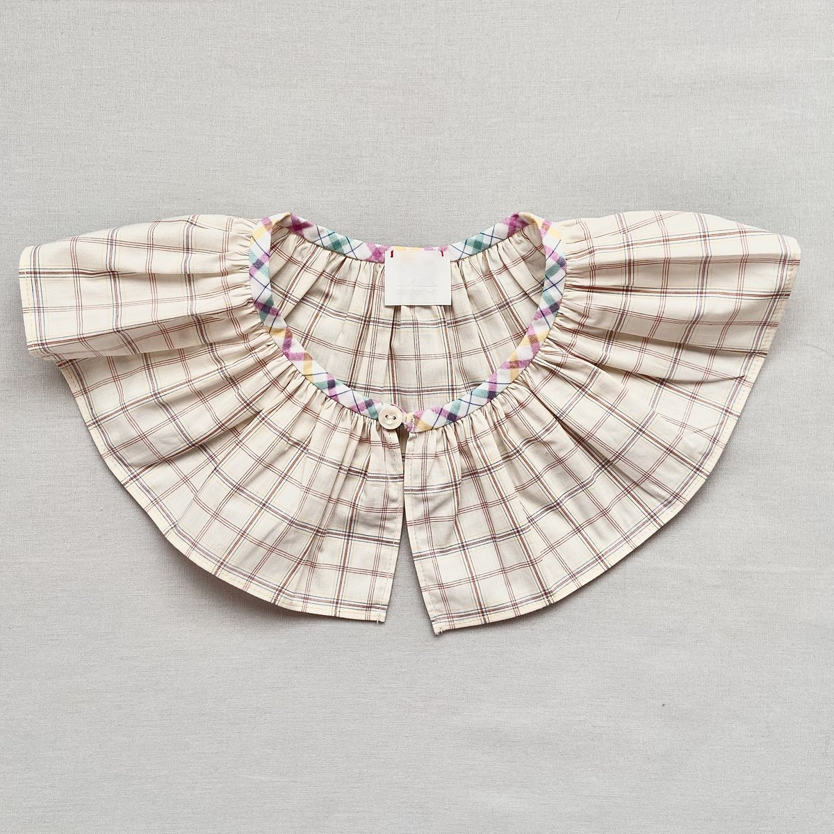 SOOR PLOOM FRILL COLLAR LINEN つけ襟 フリル