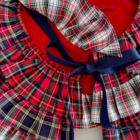 つけ襟 TARTAN