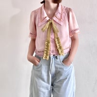 リボンタイ RIBBON TIE(mustard yellow)