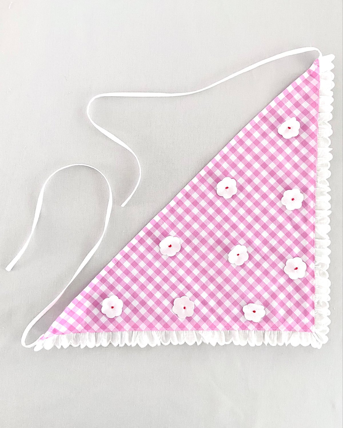 バブーシュカ PINK GINGHAM | DRESS ME
