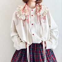 つけ襟 RUFFLE RUFFLE