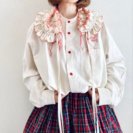つけ襟 RUFFLE RUFFLE