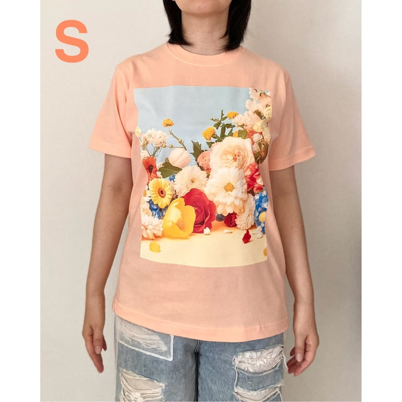 Tシャツ FLOWER POWER | DRESS ME