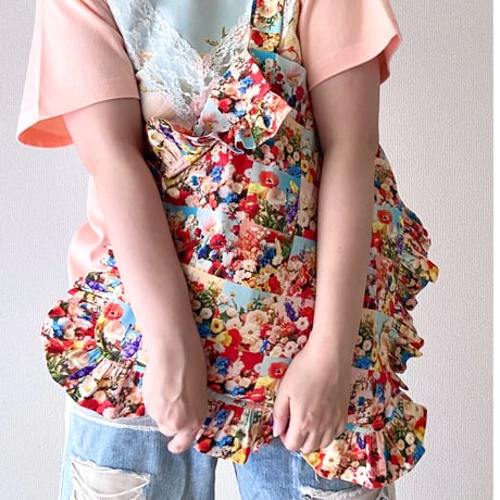 トートバッグ FLOWER POWER