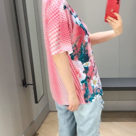 Ｔシャツ FLOWER IN MY ROOM