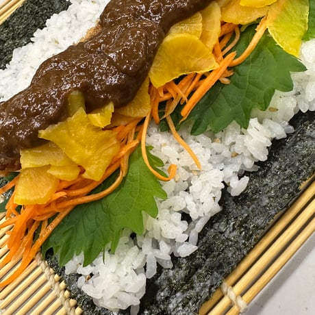 きりしまロール～勝KATSU®　カレー（5切／150g）