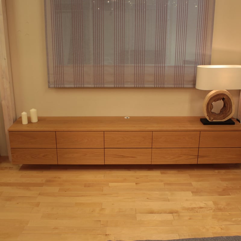 Ｗ2500ＴＶボード オーク材 現品のみ対象 Lv-tblf-ok W2500TVボード オーク材 | Leaf Village