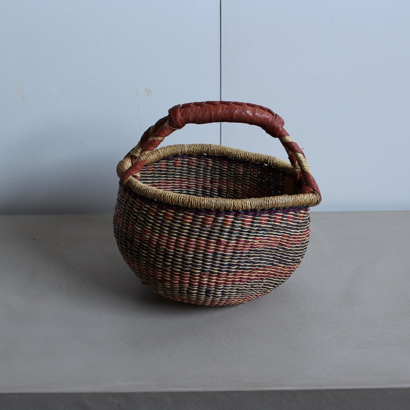 lefz-AS-011-5 ブルキナバスケット(simple) SS | Leaf Vi