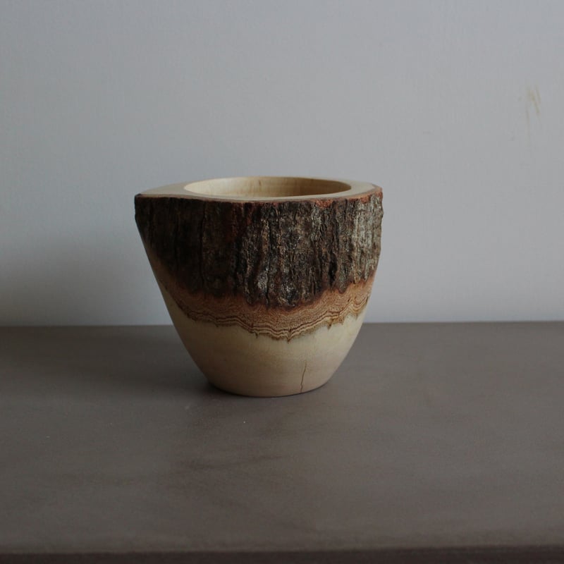 lefz-Tr-006B マンゴーウッドのウッドポット（小） | Leaf Village