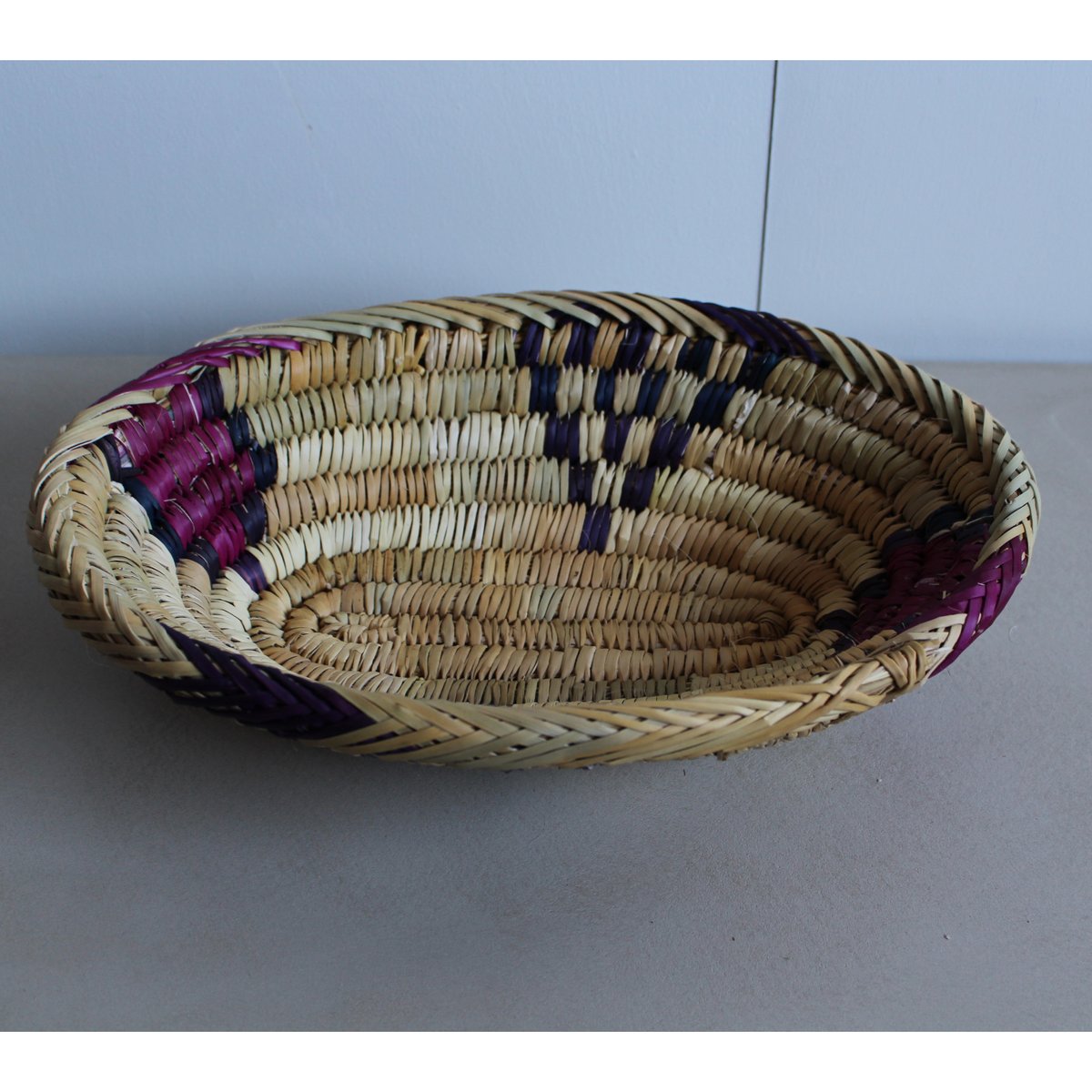 lefz-AS-013 モロッコバスケット オーバル | Leaf Village