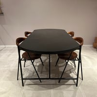 モールテックス ダイニングテーブルFROMAGE”OVAL"　脚TYPE:T 2200/850/710