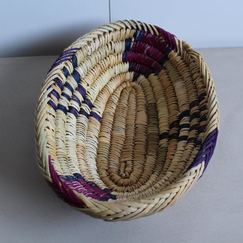 lefz-AS-013 モロッコバスケット オーバル | Leaf Village