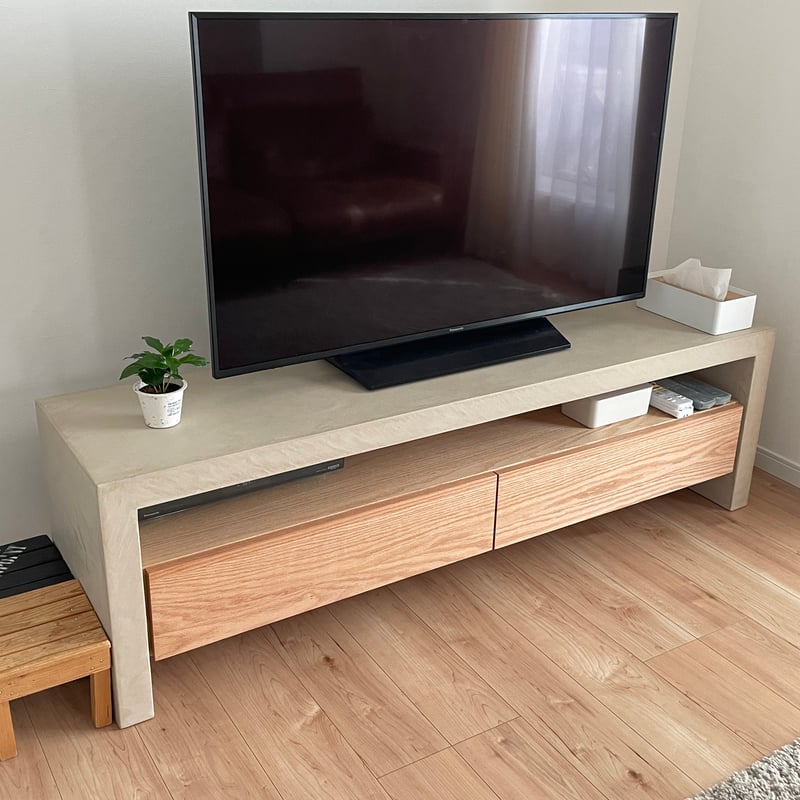 モールテックス TVボード ASHGRAY モールテックス TVボード ASHGRAY