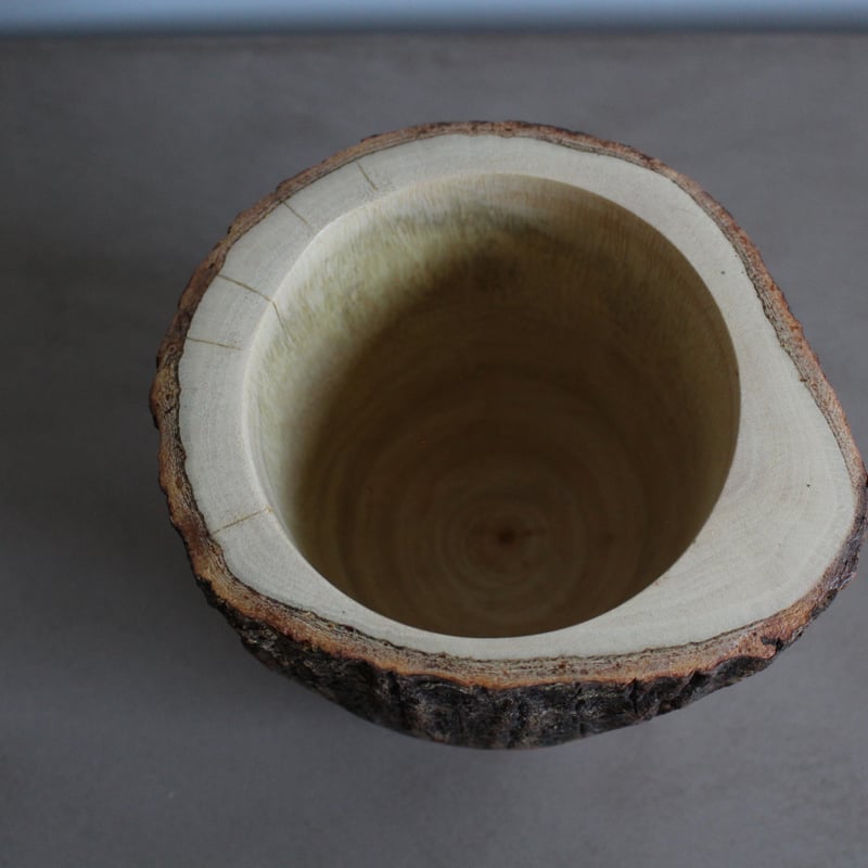 lefz-Tr-006B マンゴーウッドのウッドポット（小） | Leaf Village