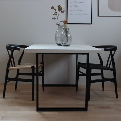 リボーンチェア 　ビーチブラック塗装