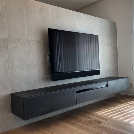 シラー"01" フロートタイプTVボード1900  ALLモールテックス