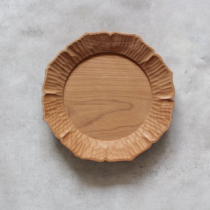 濱端弘太　花皿　オーバル　2枚セット lefz-hk-01 濱端弘太さんの花皿 | Leaf Village