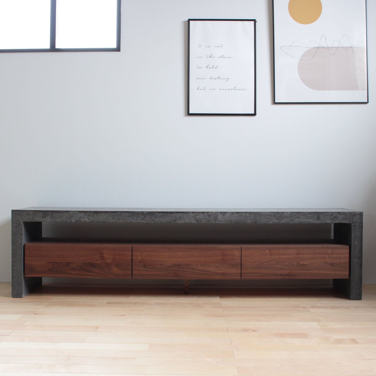 モールテックス TVボード ASHGRAY