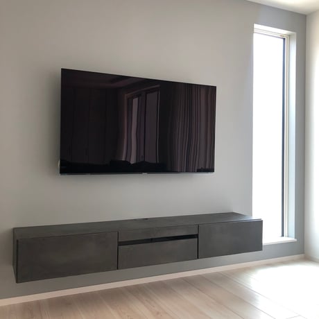 シラー"01" フロートタイプTVボード1900  ALLモールテックス