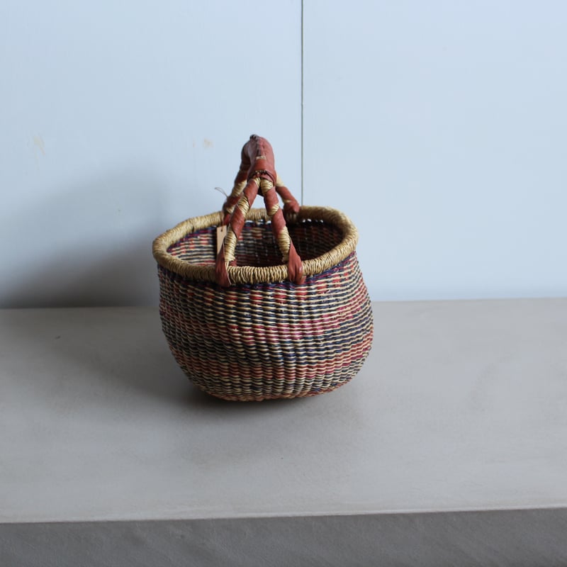 lefz-AS-011-5 ブルキナバスケット(simple) SS | Leaf Vi