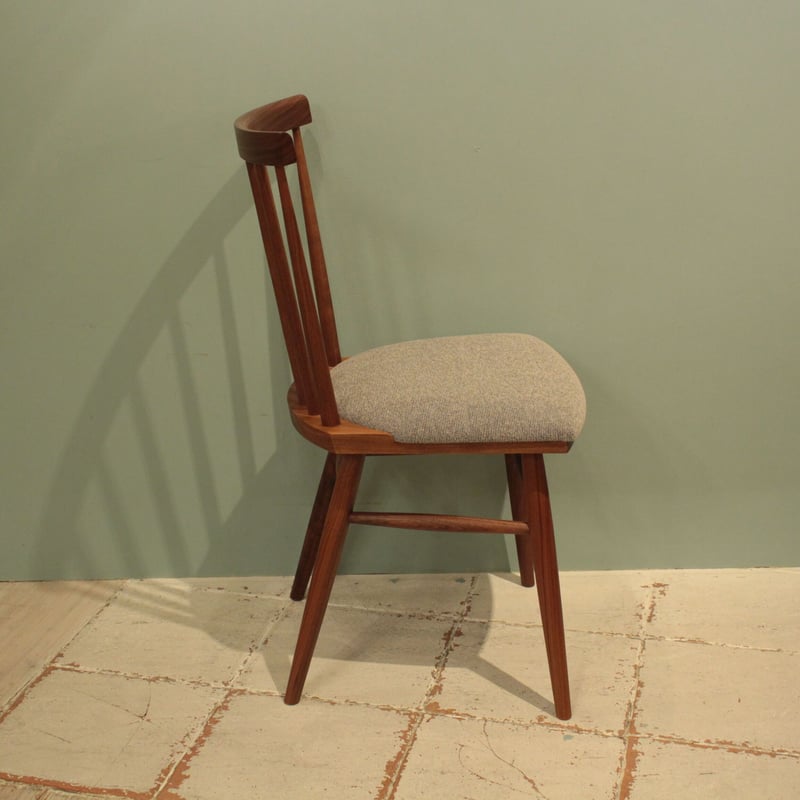 Lv-ched-wn エディ ダイニングチェア（板座/張座