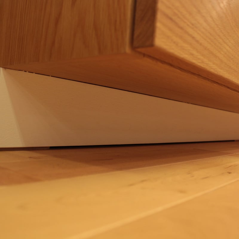 現品のみ対象 Lv-tblf-ok W2500TVボード オーク材 | Leaf Village