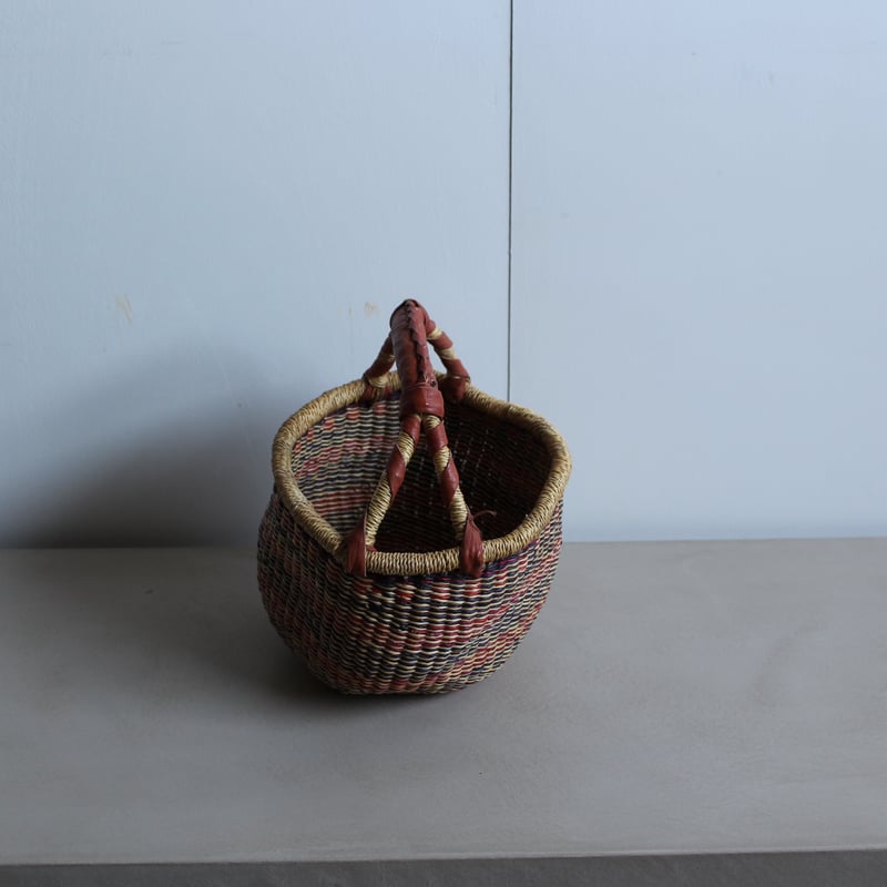 lefz-AS-011-5 ブルキナバスケット(simple) SS | Leaf Vi