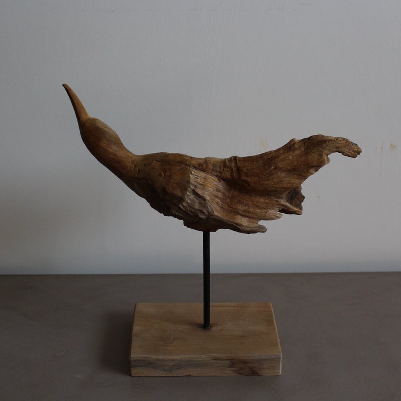 lefz-Tr-001B チークバードのオブジェB | Leaf Village