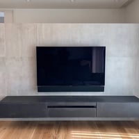 シラー"01" フロートタイプTVボード1900  ALLモールテックス