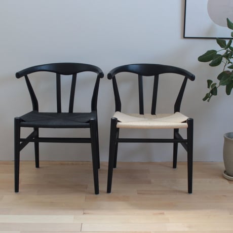 リボーンチェア 　ビーチブラック塗装