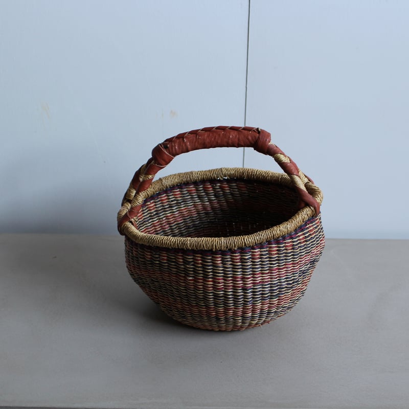 lefz-AS-011-5 ブルキナバスケット(simple) SS | Leaf Vi