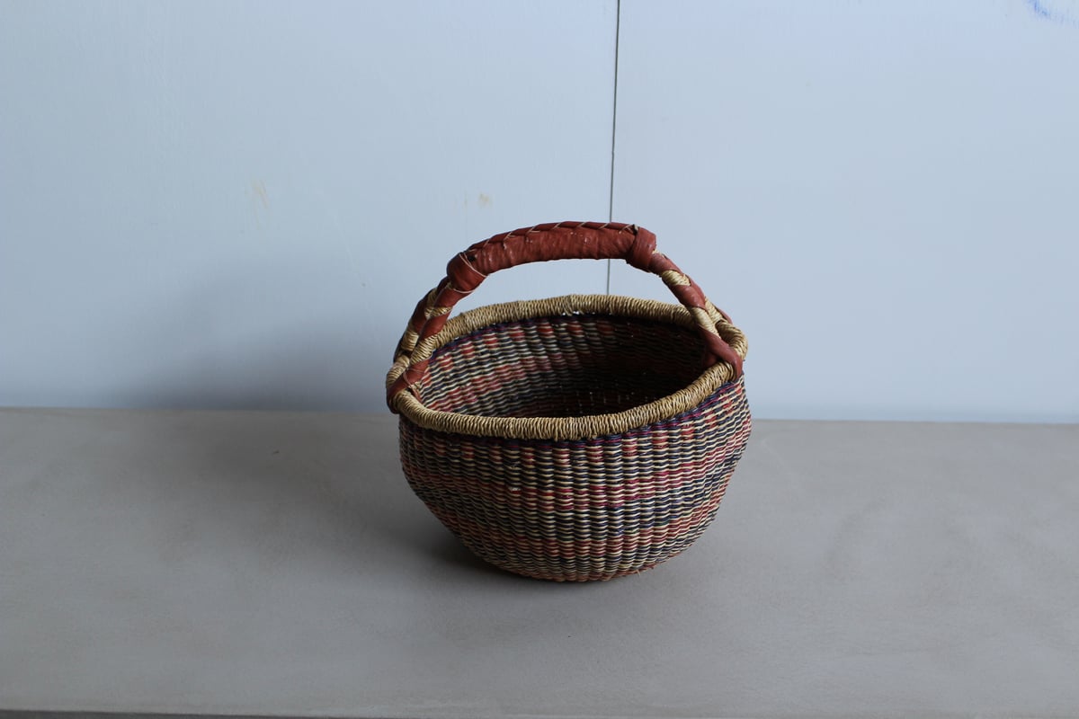 lefz-AS-011-5 ブルキナバスケット(simple) SS | Leaf Vi