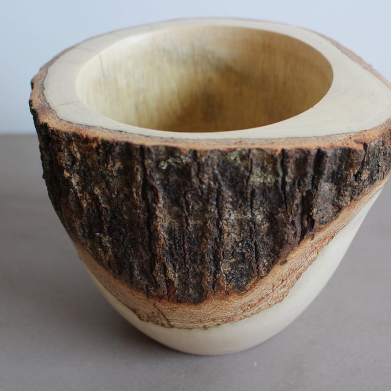 lefz-Tr-006B マンゴーウッドのウッドポット（小） | Leaf Village