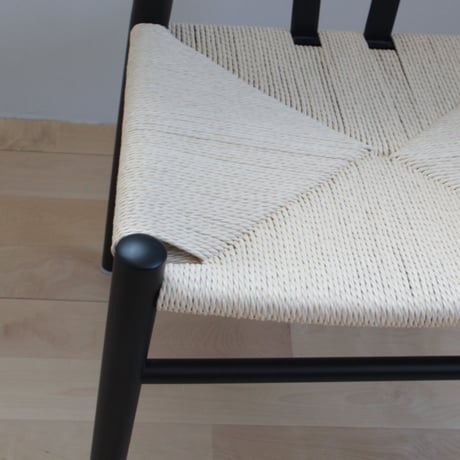 リボーンチェア 　ビーチブラック塗装